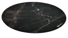 Arozzi Zona Round Floor Pad, Black Marble, AZ-ZONA-PAD-BKM
