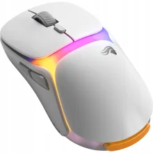 Juhtmevaba mängurihiir Glorious Model O3 Wireless RGB, valge