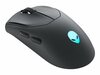 Mängurihiir Dell Alienware AW720M, juhtmega/juhtmevaba, must, USB-A