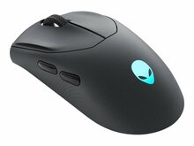 Mängurihiir Dell Alienware AW720M, juhtmega/juhtmevaba, must, USB-A