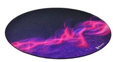 Põrandamatt Arozzi Zona Round Floor Pad, Purple Galaxy, AZ-ZONA-PAD-GALAXY