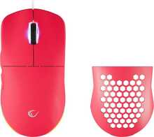 Rampage BLINK, juhtmega, roosa, USB, 12800 DPI, RGB