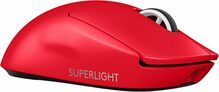 Hiir Logitech G PRO X SUPERLIGHT 2 SE, punane, 2.4GHz, EER2-933