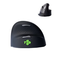 Juhtmevaba hiir R-Go Tools RGOHEWL, must/hõbe