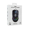 Hiir White Shark GM-5018 Caradoc, RGB, 7200 dpi, must