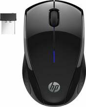 Hiir HP 220 Silent, juhtmevaba, must