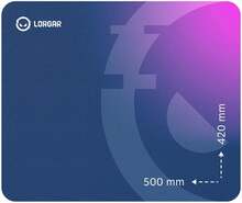 Lorgar Main 135 hiirematt, 500x420x3mm