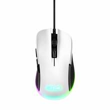 Mängurihiir Trust GXT922W Ybar, USB, optiline, valge/must