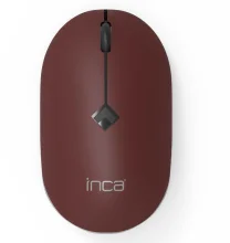 Juhtmevaba hiir Inca IWM-231RB, 1600 DPI, pruun