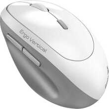 Hiir Genius Ergo 8350S, juhtmevaba, valge, optiline, 2400DPI