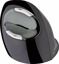 Evoluent VerticalMouse D, parema käe, must/hall