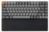 Randmetugi Keychron Silicone Palm Rest PR56, 306 x 77 x 8 mm, must