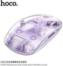 Hiir HOCO GM29, juhtmevaba, lilla