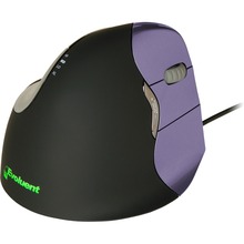 Evoluent VerticalMouse 4 Small, must/lilla