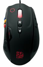Mängurihiir Thermaltake eSPORTS Volos, must, MO-VLS-WDLOBK-01
