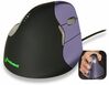 Evoluent VerticalMouse 4, Small Right, USB, must/violetne