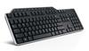 Klaviatuur Dell 580-17682, USB, QWERTY, Rootsi, must
