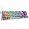 Klaviatuur Ducky One 3 Mist Grey, MX-Blue, DE, hall