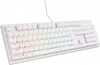 Mehaaniline klaviatuur Genesis THOR 303, US, valge, Outemu Peach Silent