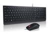 Lenovo Essential juhtmega klaviatuuri ja hiire komplekt AI Nordic, 4X31R64446