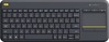 Logitech K400 Plus, US/INT, must
