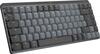 Klaviatuur Logitech MX Mechanical Mini for Mac, US, grafiit