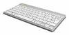 Klaviatuur R-GO TOOLS R-Go Compact Break, QWERTY (ES), bluetooth, valge