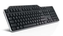 Klaviatuur Dell 580-17682, USB, QWERTY, Rootsi, must