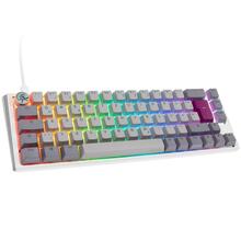 Klaviatuur Ducky One 3 Mist Grey, MX-Blue, DE, hall