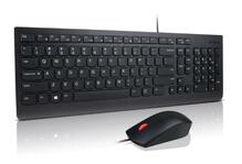Lenovo Essential juhtmega klaviatuuri ja hiire komplekt AI Nordic, 4X31R64446