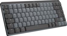 Klaviatuur Logitech MX Mechanical Mini for Mac, US, grafiit
