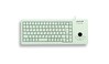 Klaviatuur Cherry G84-5400, DE, hall, USB