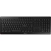 Klaviatuur Cherry Stream Wireless, QWERTZ, must