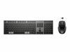 Klaviatuuri ja hiire komplekt HP 725 Multi-Device Rechargeable Combo, juhtmevaba, must