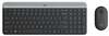 Logitech MK470 Slim Wireless Combo, CZ/SK, grafiit/must