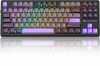 Klaviatuur Magegee Light87, Dark Purple, RGB, Blue Whale Switch, US
