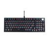 Mänguriklaviatuur XPG Sorcerer, 96 proc., QWERTY, US, must