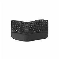 Klaviatuur Kensington KB675 EQ TKL Ergo Wireless, QWERTZ, must