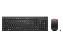 Lenovo Essential Wired & Wireless Keyboard & Mouse Combo, 4X31R64494, US English, must