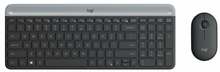 Logitech MK470 Slim Wireless Combo, CZ/SK, grafiit/must