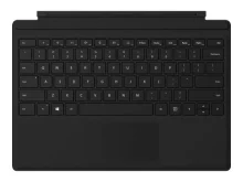 Microsoft Surface Pro Type Cover sõrmejäljelugejaga, AZERTY, must