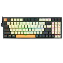 Redragon K636CLO-RGB, must, mehaaniline, RGB