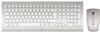 Klaviatuuri ja hiire komplekt Cherry DW 8000, QWERTZ, hõbe/valge
