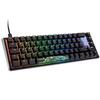 Klaviatuur Ducky One 3 Classic, MX-Blue, DE, must/valge