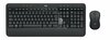 Logitech MK540 Advanced, QWERTZ, saksa, must/valge