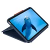 Klaviatuur ja kaitseümbris Logitech Rugged Combo 4 Touch, iPad 10th Gen, Classic Blue