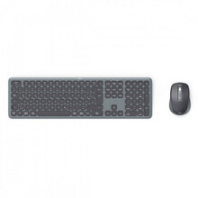 Hama WKM-550 klaviatuuri ja hiire komplekt, must/hall