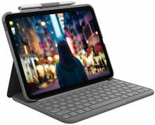 Klaviatuurikate Logitech Slim Folio Keyboard Case, Apple iPad 10th Gen, US, hall
