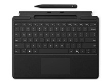 Microsoft Surface Pro klaviatuur ja Slim Pen, must, 8X6-00176