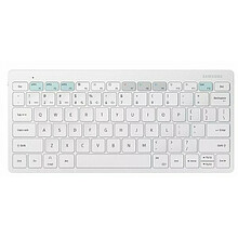 Klaviatuur Samsung Keyboard Trio 500, valge